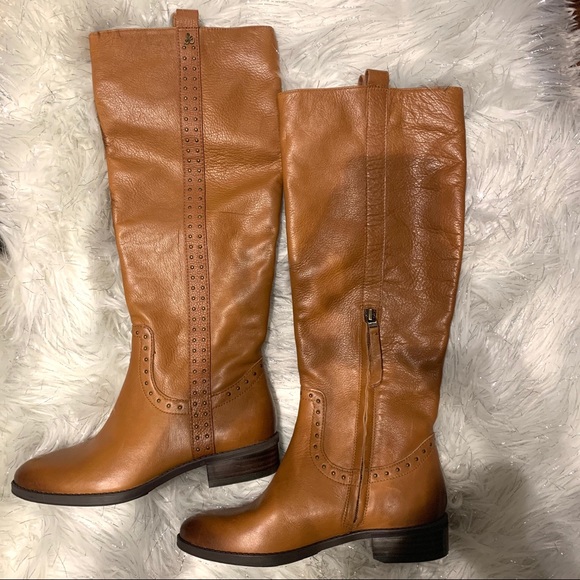 NEW Sam Edelman Leather Riding Boot - Picture 2 of 7
